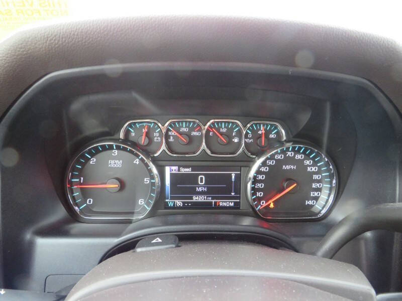 2015 Chevrolet Silverado 1500