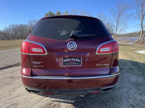 2015 Buick Enclave Leather