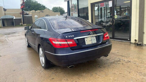 2012 Mercedes-Benz E-Class E 350