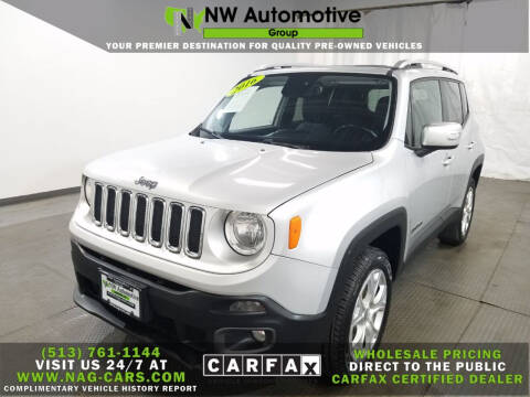 2016 Jeep Renegade for sale at NW Automotive Group in Cincinnati OH