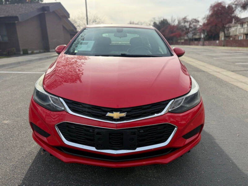 2018 Chevrolet Cruze LT Auto