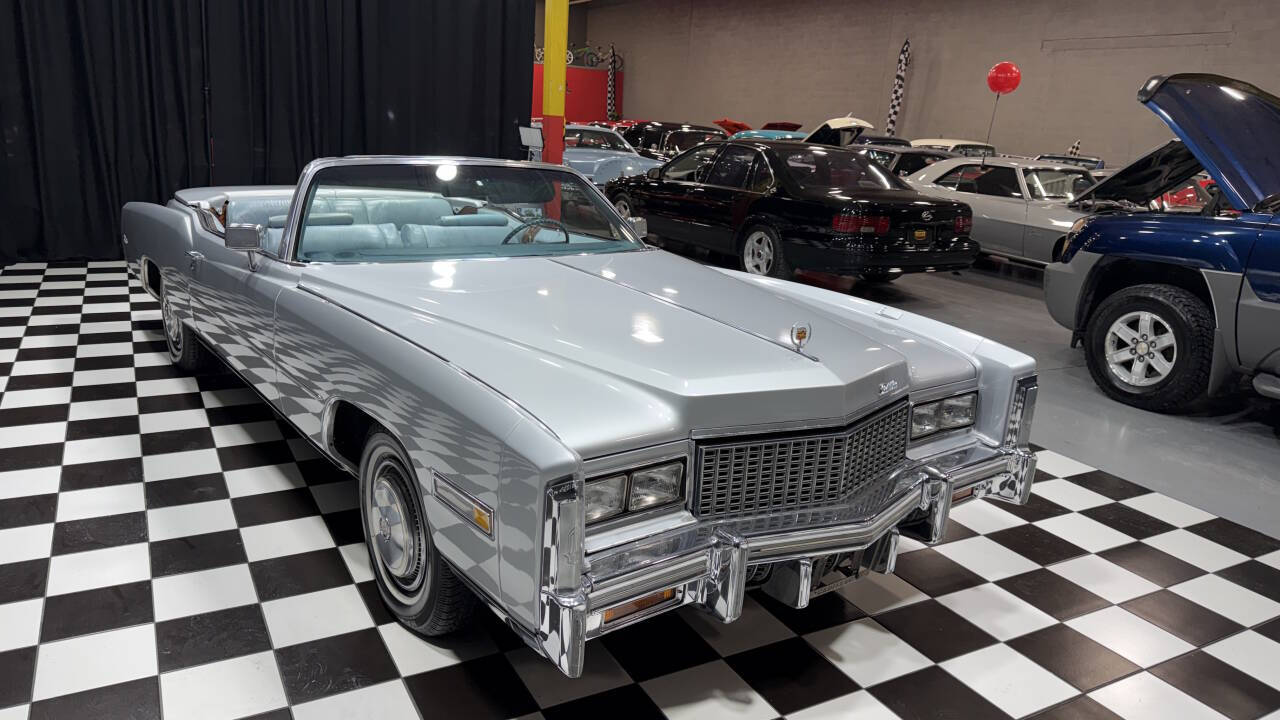 1976 Cadillac Eldorado 50