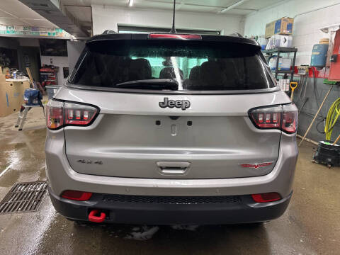 2017 Jeep Compass Trailhawk