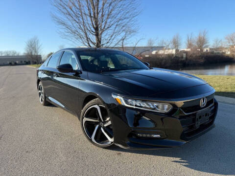 2020 Honda Accord for sale at Titan Motors LLC in Plainfield IL