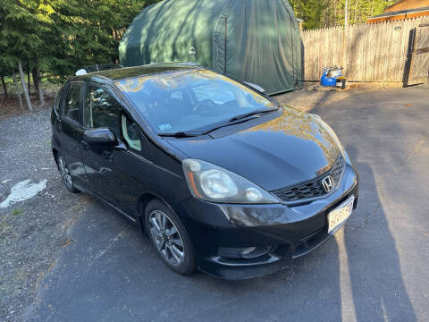 2013 Honda Fit Sport