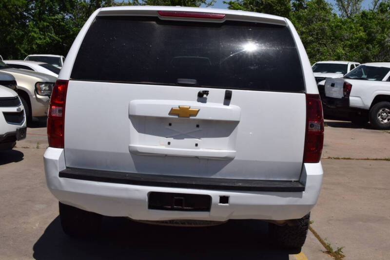 2013 Chevrolet Tahoe Special Service