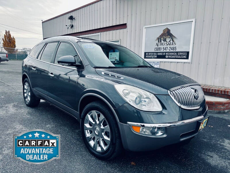 2012 Buick Enclave for sale at Inca Auto Sales in Pasco WA