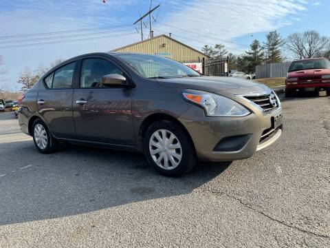 2015 Nissan Versa for sale at Dream Auto Group in Dumfries VA