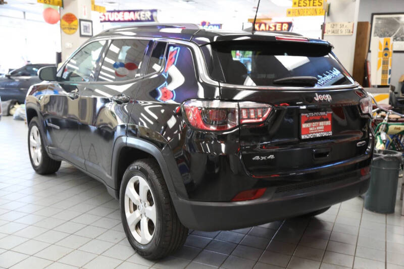 2021 Jeep Compass Latitude
