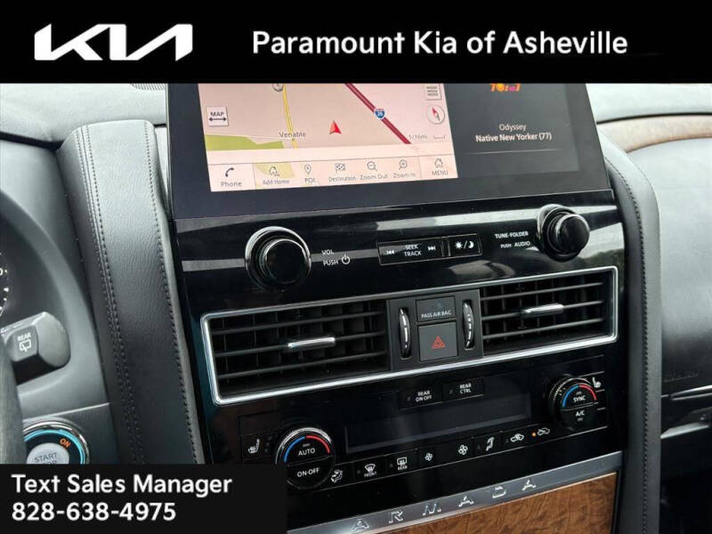 2022 Nissan Armada SL