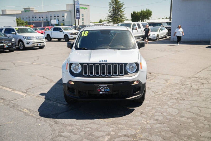 2018 Jeep Renegade Sport