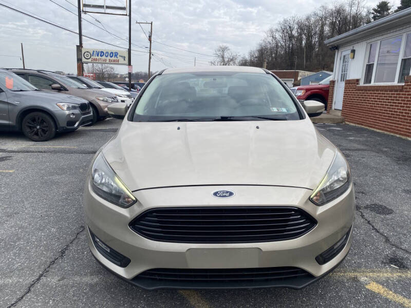 2017 Ford Focus SE