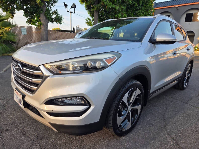 2017 Hyundai Tucson Limited