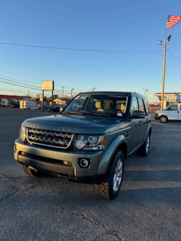 2014 Land Rover LR4