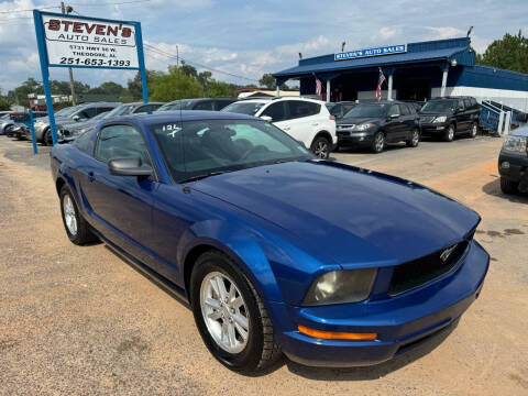 2008 Ford Mustang for sale at Stevens Auto Sales in Theodore AL