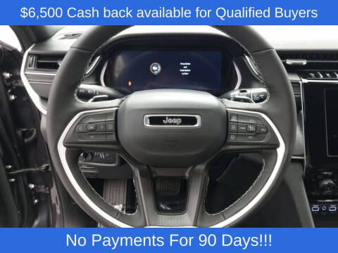 2025 Jeep Grand Cherokee L Altitude