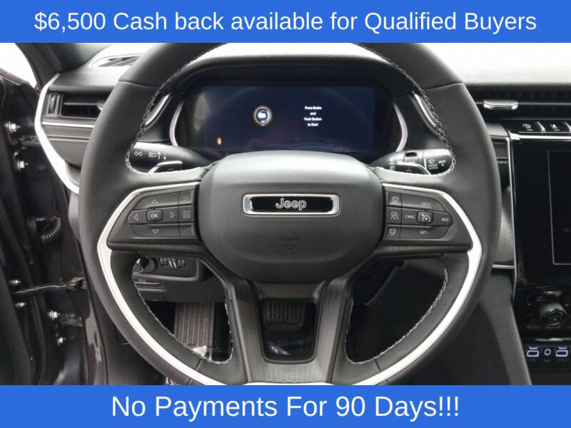 2025 Jeep Grand Cherokee L Altitude