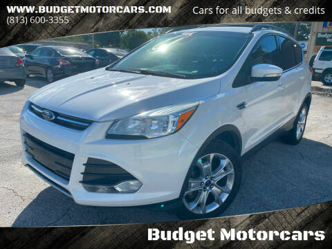 2013 Ford Escape for sale at Budget Motorcars in Tampa FL
