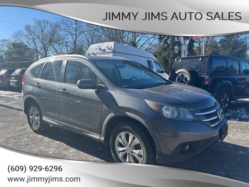 2013 Honda CR-V for sale at Jimmy Jims Auto Sales in Tabernacle NJ