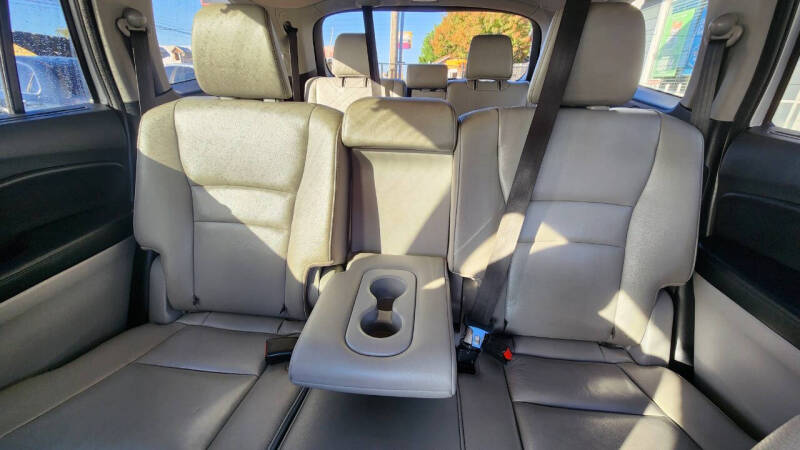 2016 Honda Pilot Touring