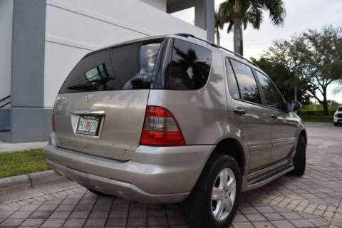 2005 Mercedes-Benz M-Class ML 350
