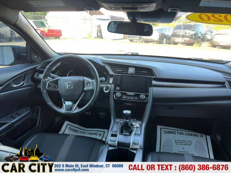 2020 Honda Civic Sport