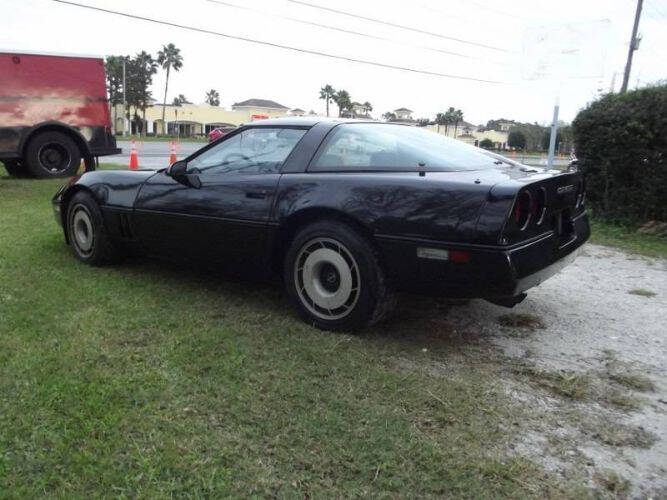 1985 Chevrolet Corvette
