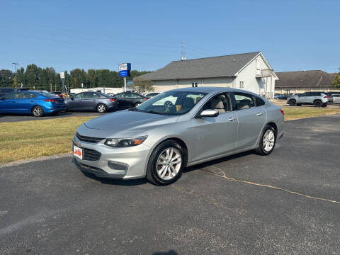 2016 Chevrolet Malibu for sale at McCully's Automotive in Benton KY