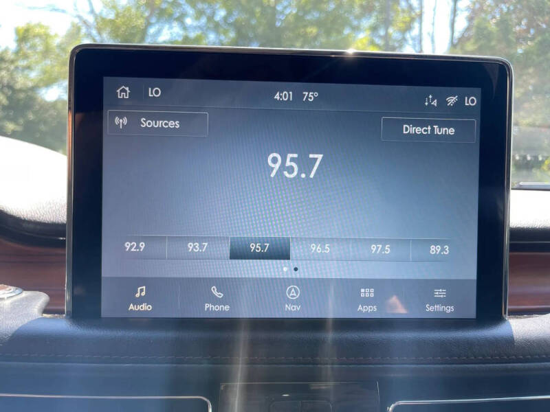 2020 Lincoln Aviator Reserve