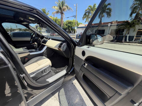 2019 Land Rover Range Rover Sport HSE
