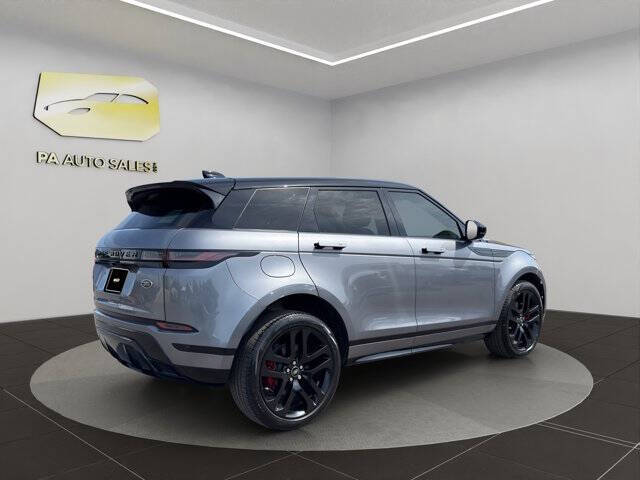 2022 Land Rover Range Rover Evoque P250 R-Dynamic SE
