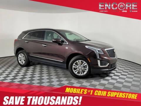 2021 Cadillac XT5 for sale at PHIL SMITH AUTOMOTIVE GROUP - Encore Chrysler Dodge Jeep Ram in Mobile AL