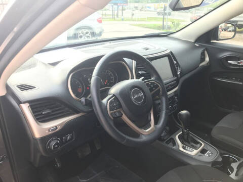 2015 Jeep Cherokee Latitude