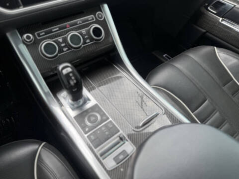 2016 Land Rover Range Rover Sport SVR