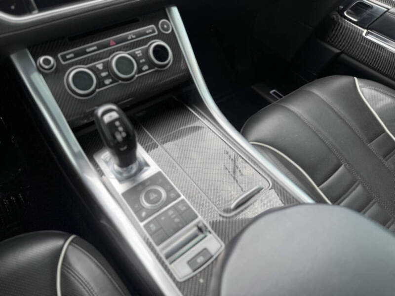 2016 Land Rover Range Rover Sport SVR