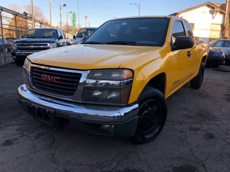 2005 GMC Canyon for sale at Jeff Auto Sales INC in Chicago IL