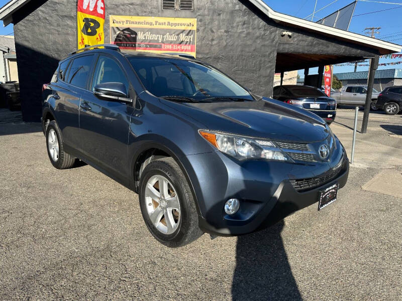 2013 Toyota RAV4 XLE