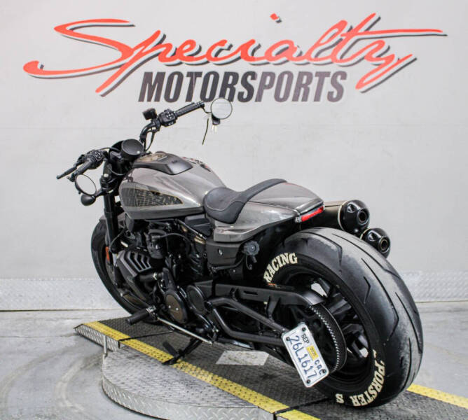 2023 Harley-Davidson Sportster S