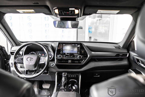 2021 Toyota Highlander XSE