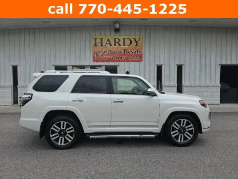 2018 Toyota 4Runner for sale at Hardy Auto Resales in Dallas GA