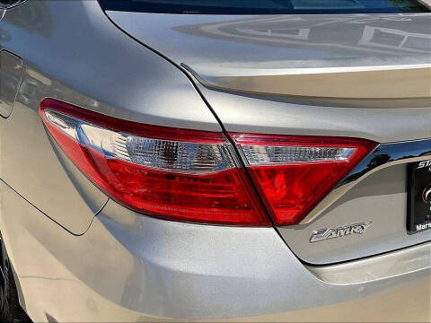 2015 Toyota Camry XSE