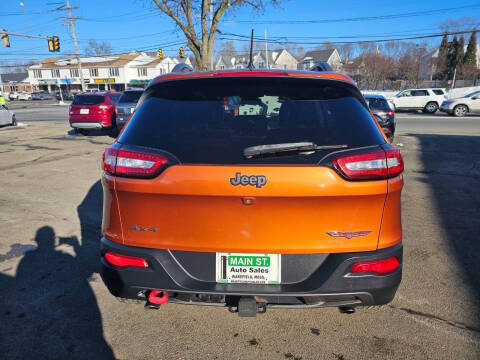 2015 Jeep Cherokee Trailhawk