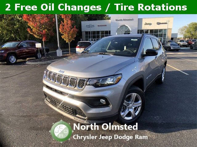 2023 Jeep Compass for sale at North Olmsted Chrysler Jeep Dodge Ram in North Olmsted OH