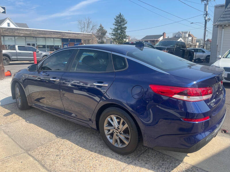2019 Kia Optima LX
