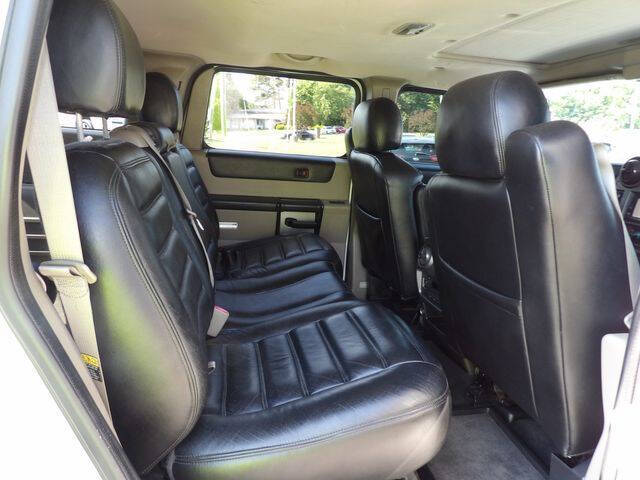 2004 HUMMER H2