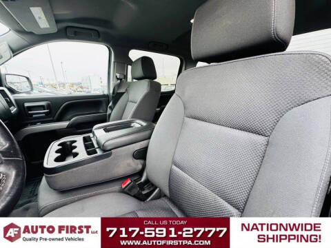 2018 Chevrolet Silverado 1500