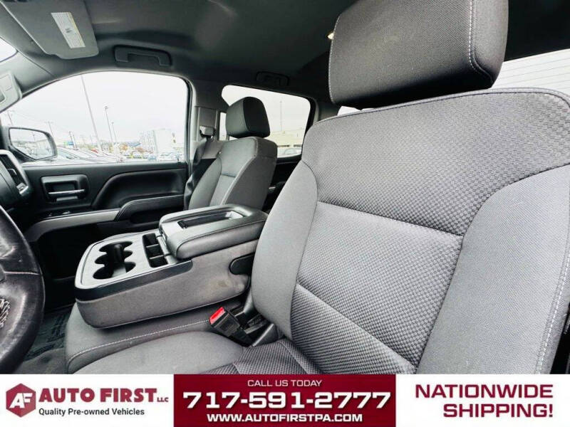 2018 Chevrolet Silverado 1500