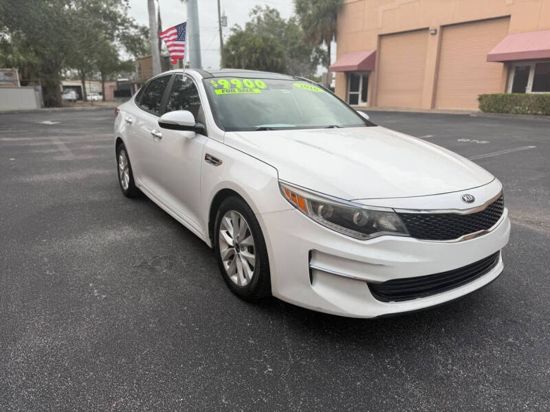 2016 Kia Optima EX