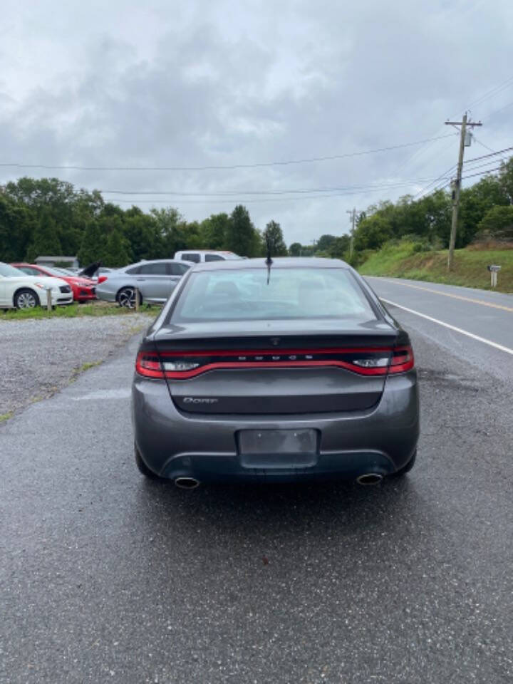 2016 Dodge Dart for sale at Miller's Auto & Sales in Russellville, TN