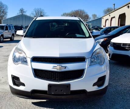 2011 Chevrolet Equinox for sale at PINNACLE ROAD AUTOMOTIVE LLC in Moraine OH